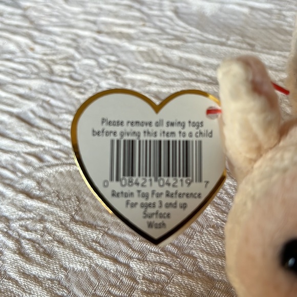 Beanie Baby Ewey the Sheep 1998 - Picture 3 of 6